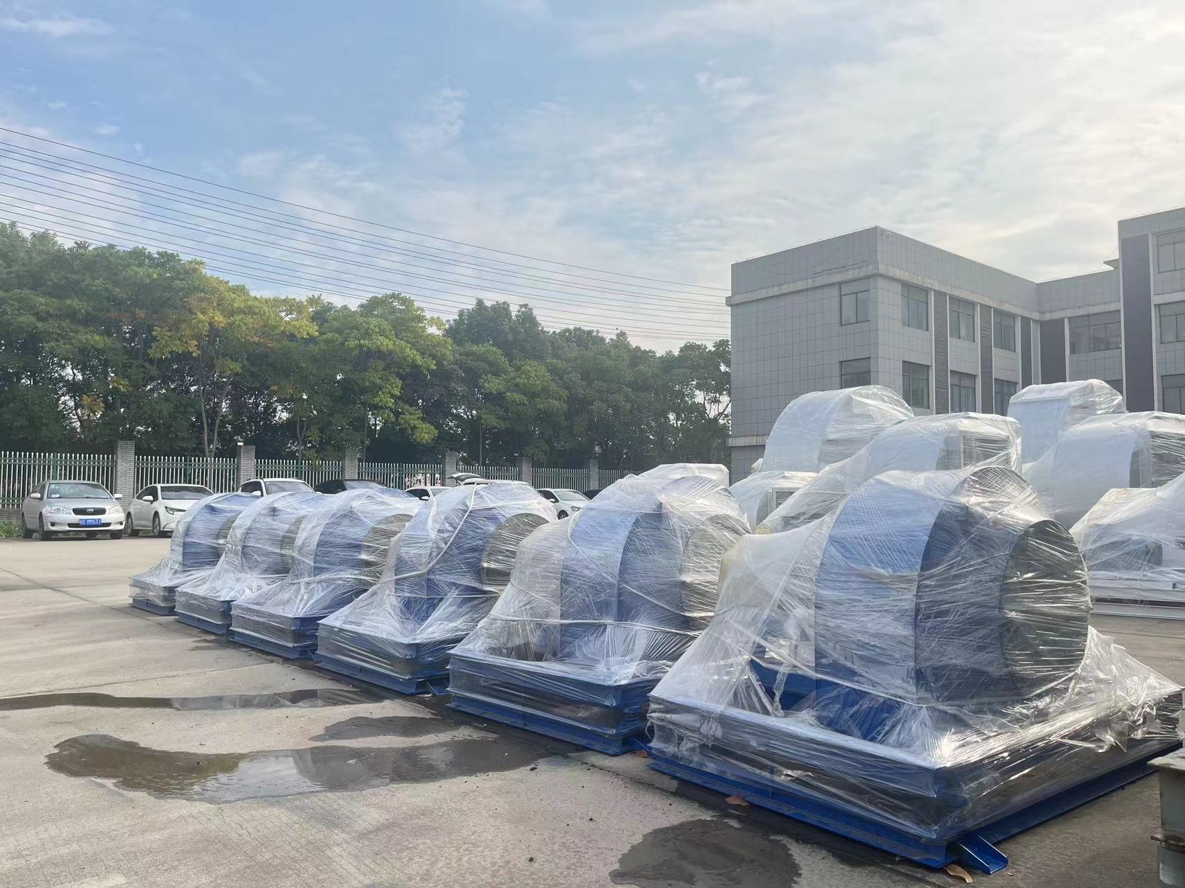 不銹鋼離心風(fēng)機外包裝檢查，保障產(chǎn)品完整無損！